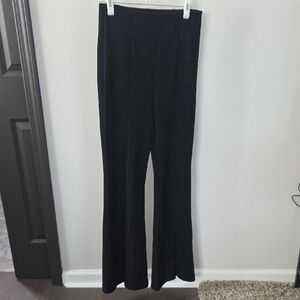Modish Rebel Elegant Black Women's Pants